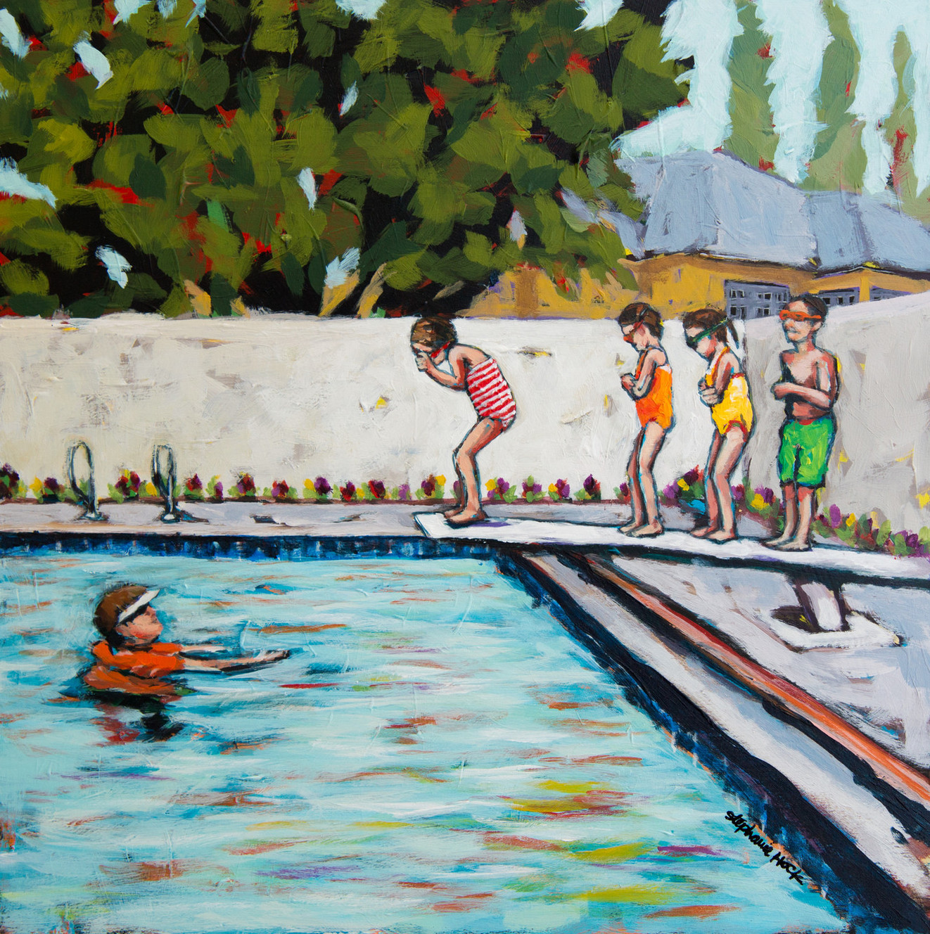 How art became 'fun' again for Murray painter