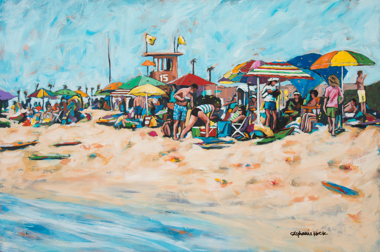 "Holiday Weekend" (Photo: Stephanie Hock)