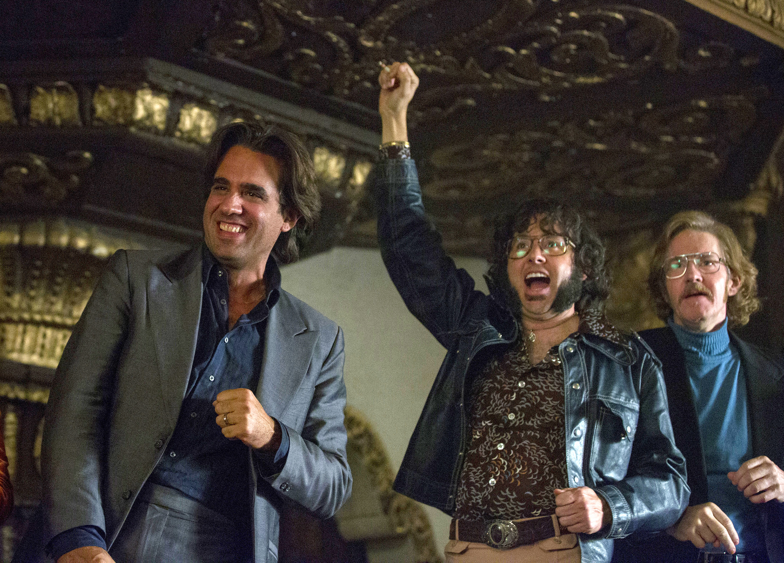 HBO cancels Jagger-Scorsese music drama series 'Vinyl'