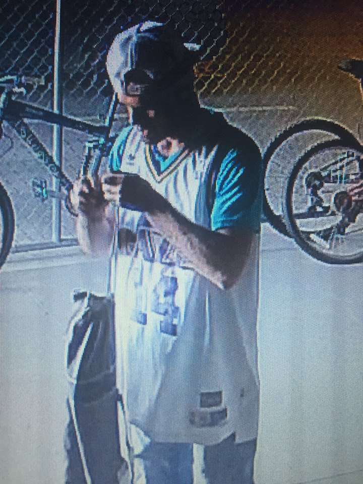 Police are asking for the public's help in finding two bicycles stolen from a woman battling cancer. The bikes were stolen from the Fairbourne Station Apartments, 2900 W. Lehman (3590 South) sometime between June 5 and 7 by a man and woman captured on surveillance video. (Photo: West Valley Police)