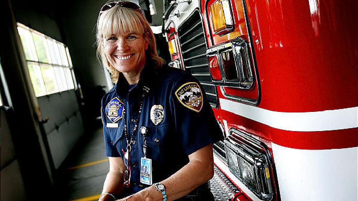 S.L. fire captain says she was demoted for questioning alleged fraud