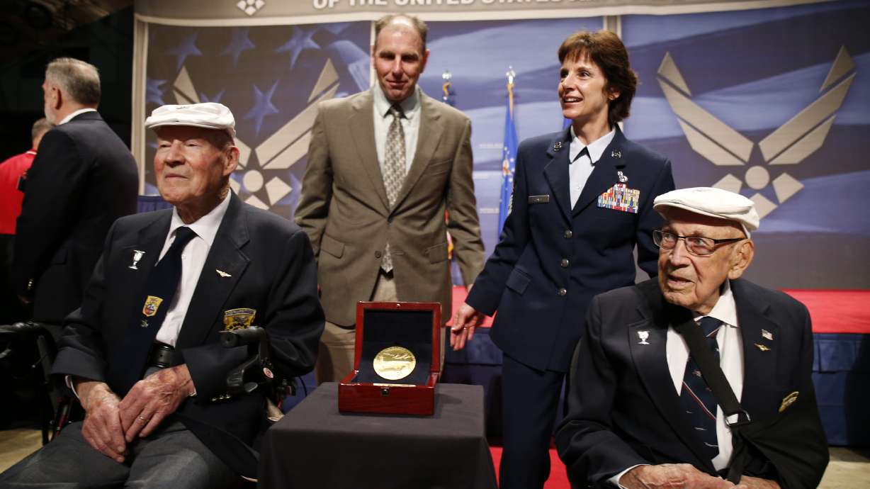 1 of 2 remaining Doolittle Raiders dies in Montana