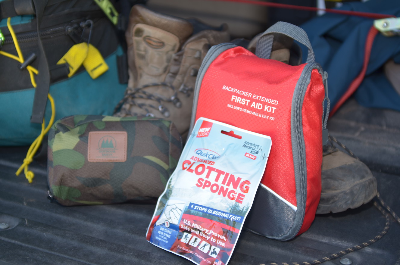 First-aid equipment, tips for hiking the backcountry with dogs