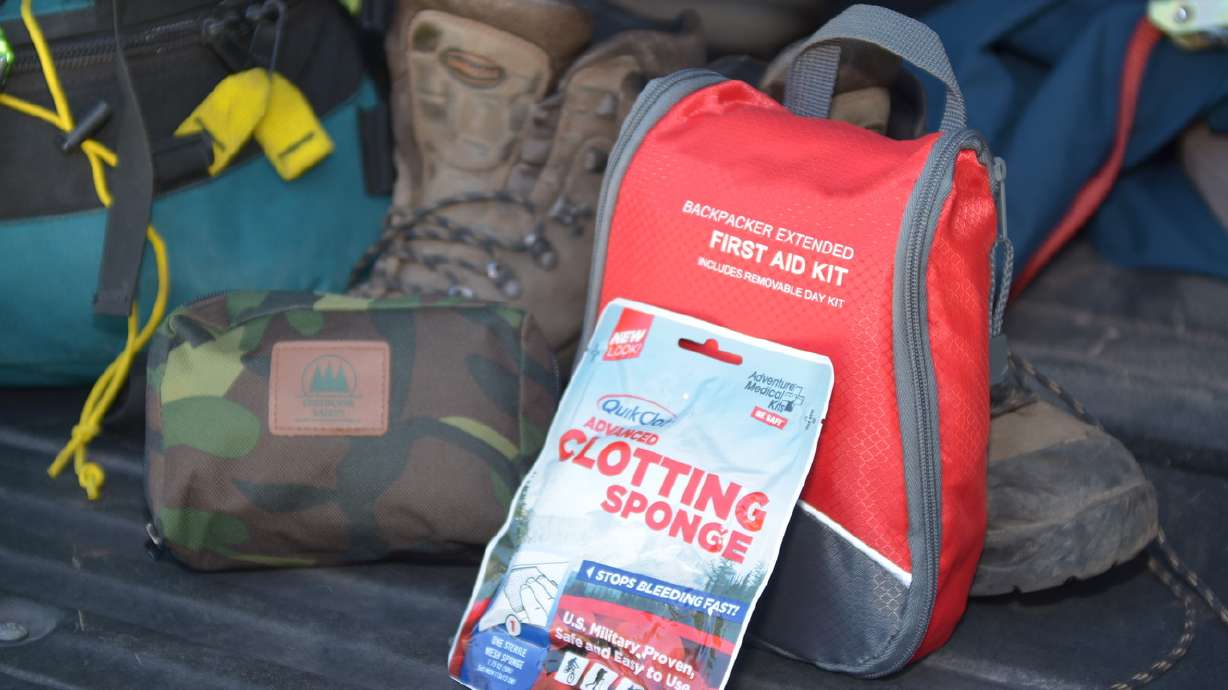 First-aid equipment, tips for hiking the backcountry with dogs