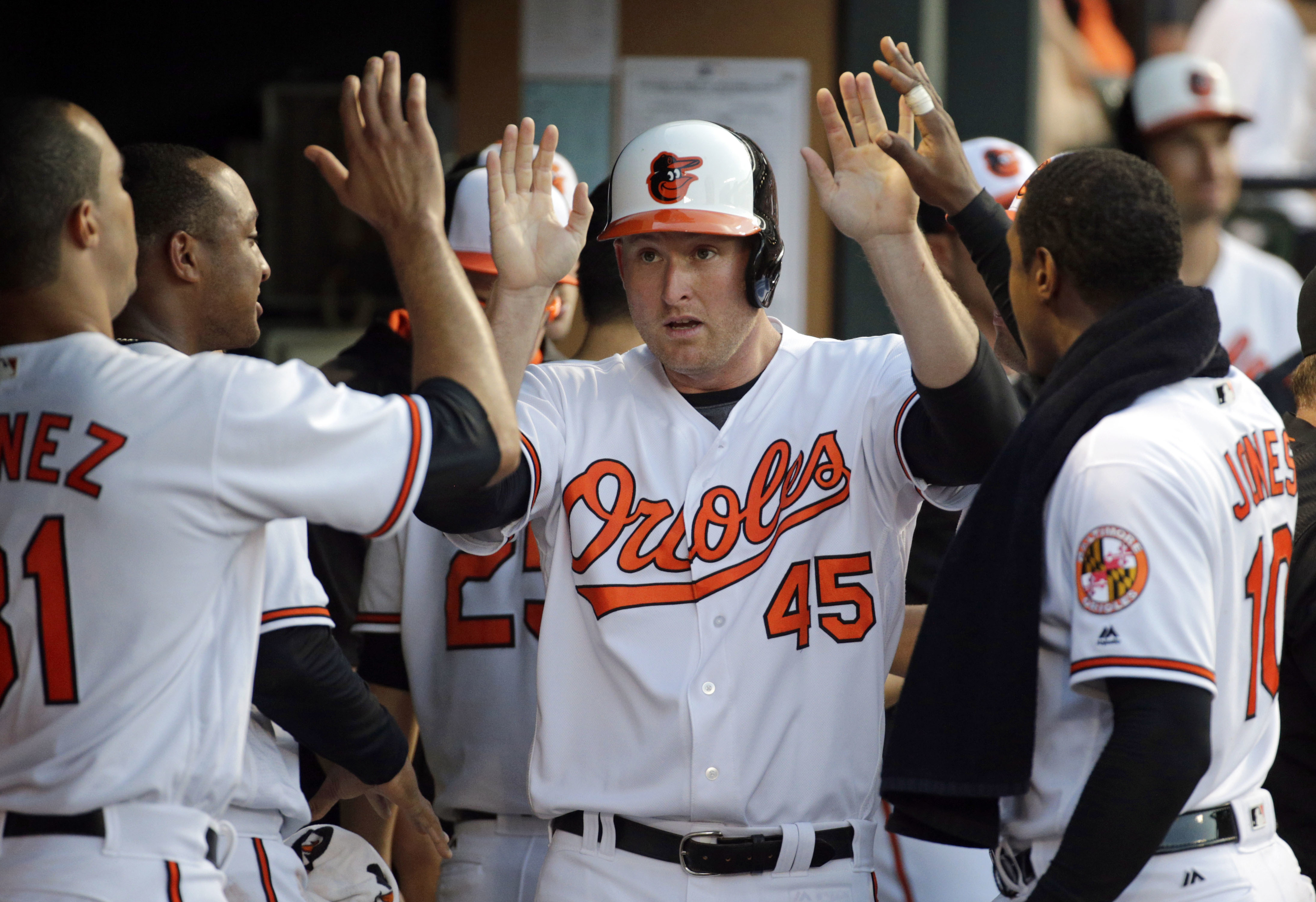 Jimenez bounces back to help Orioles beat Padres 7-2