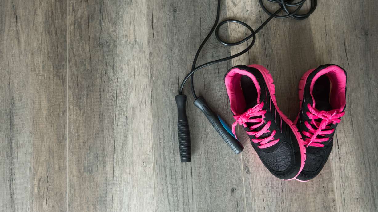 We jumped rope for 5 minutes daily for a month to lose weight