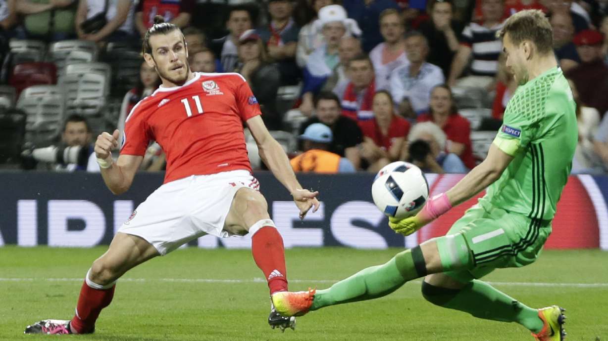 The composite team of Euro 2016 _ so far