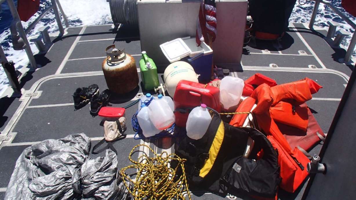 The Latest: 2nd body found in search for sailboat family