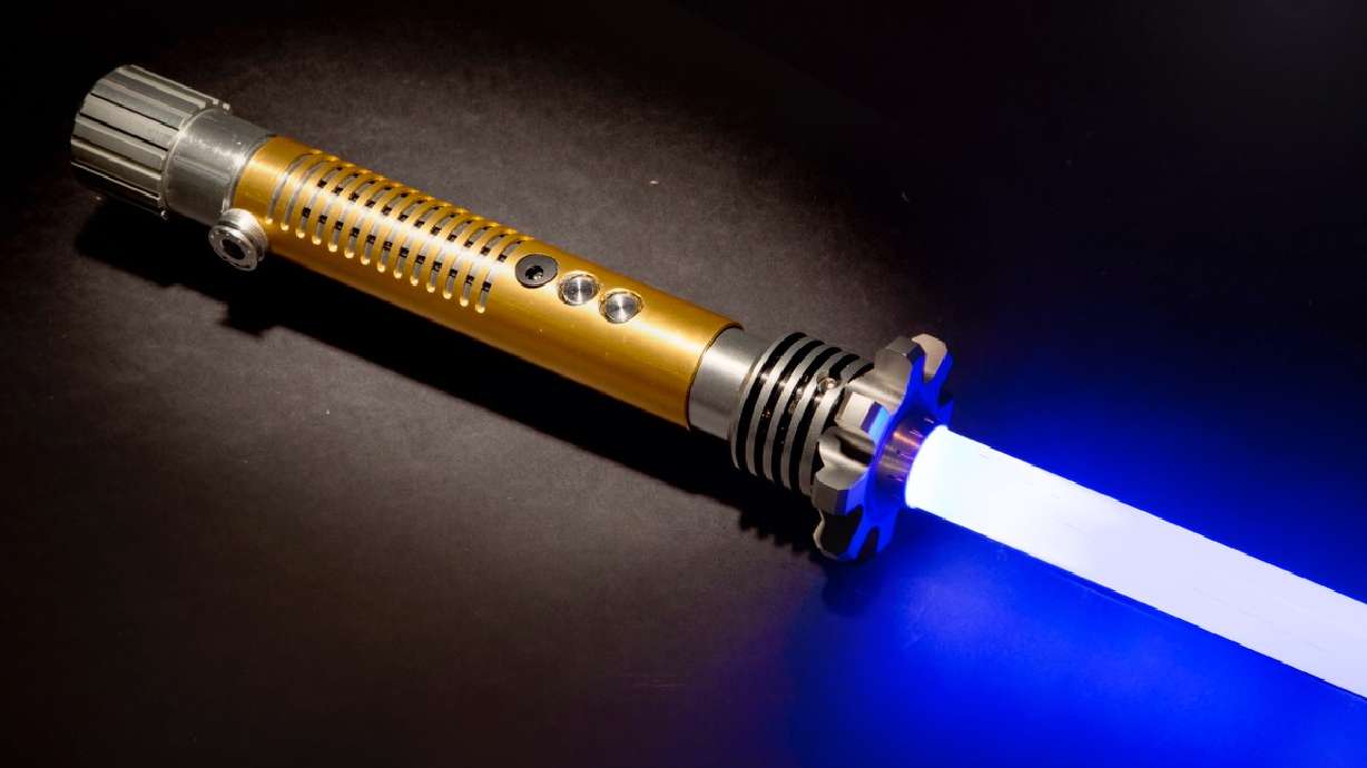 Utahns’ high-end lightsabers earn nearly $110K on Kickstarter