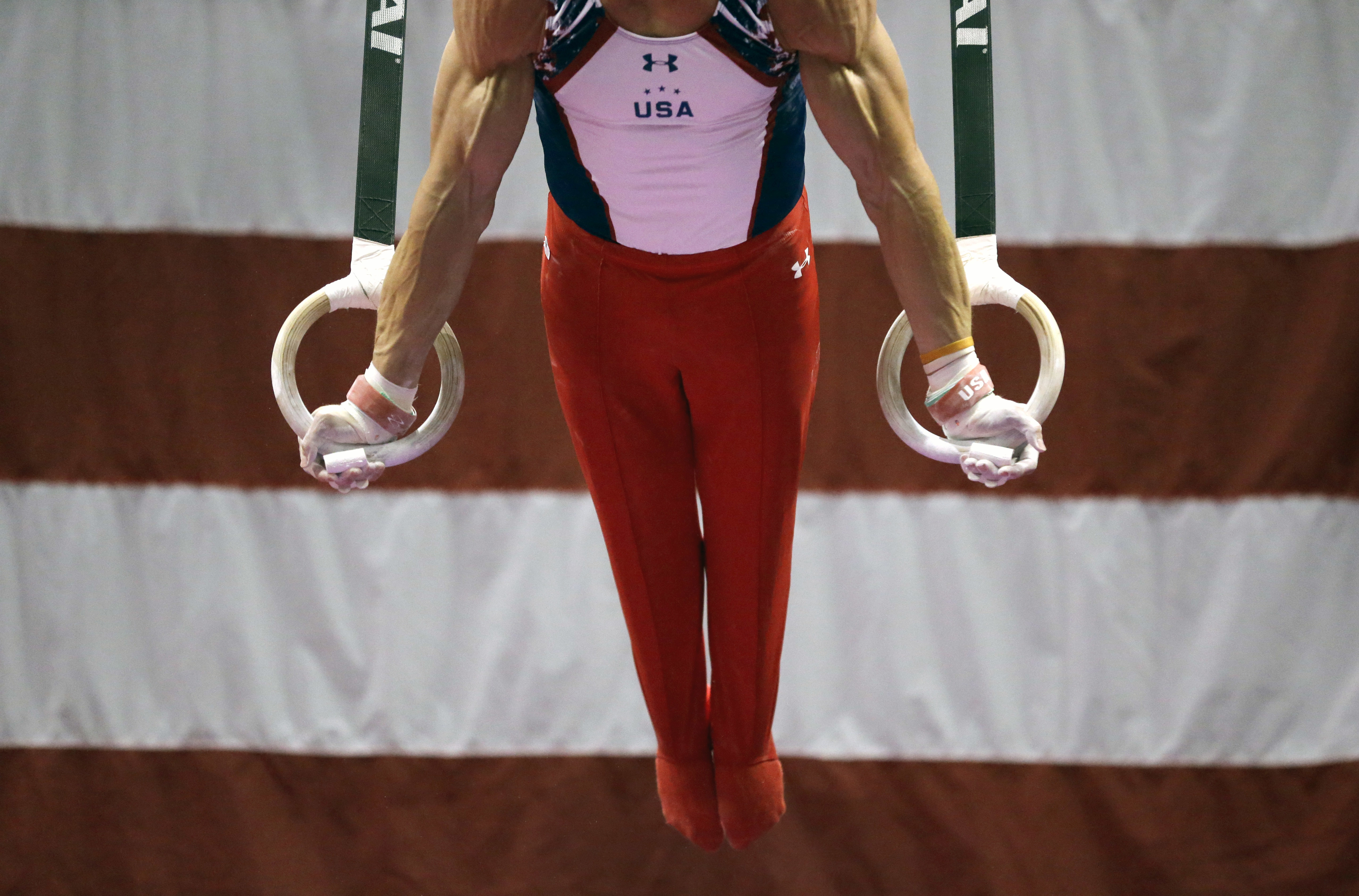 National champion Sam Mikulak on top at Olympic Trials