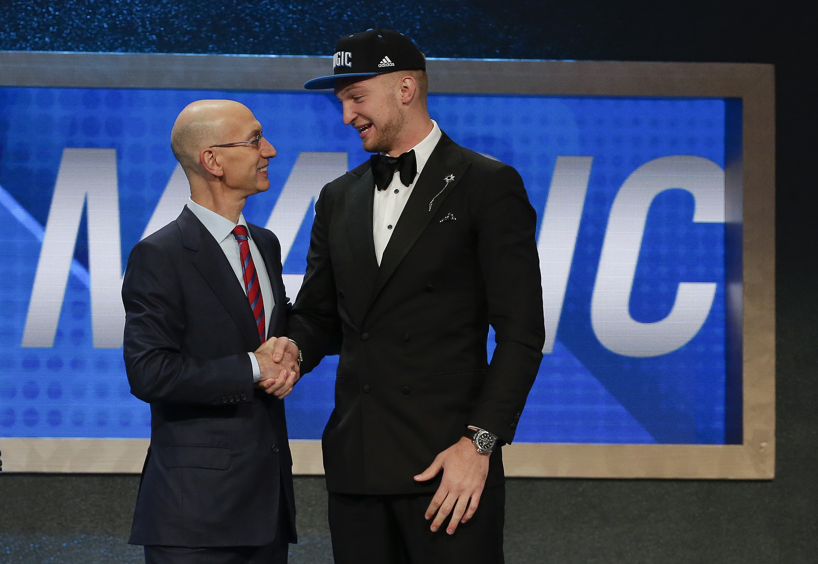 Trades are part of NBA draft day