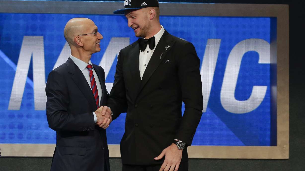 Trades are part of NBA draft day