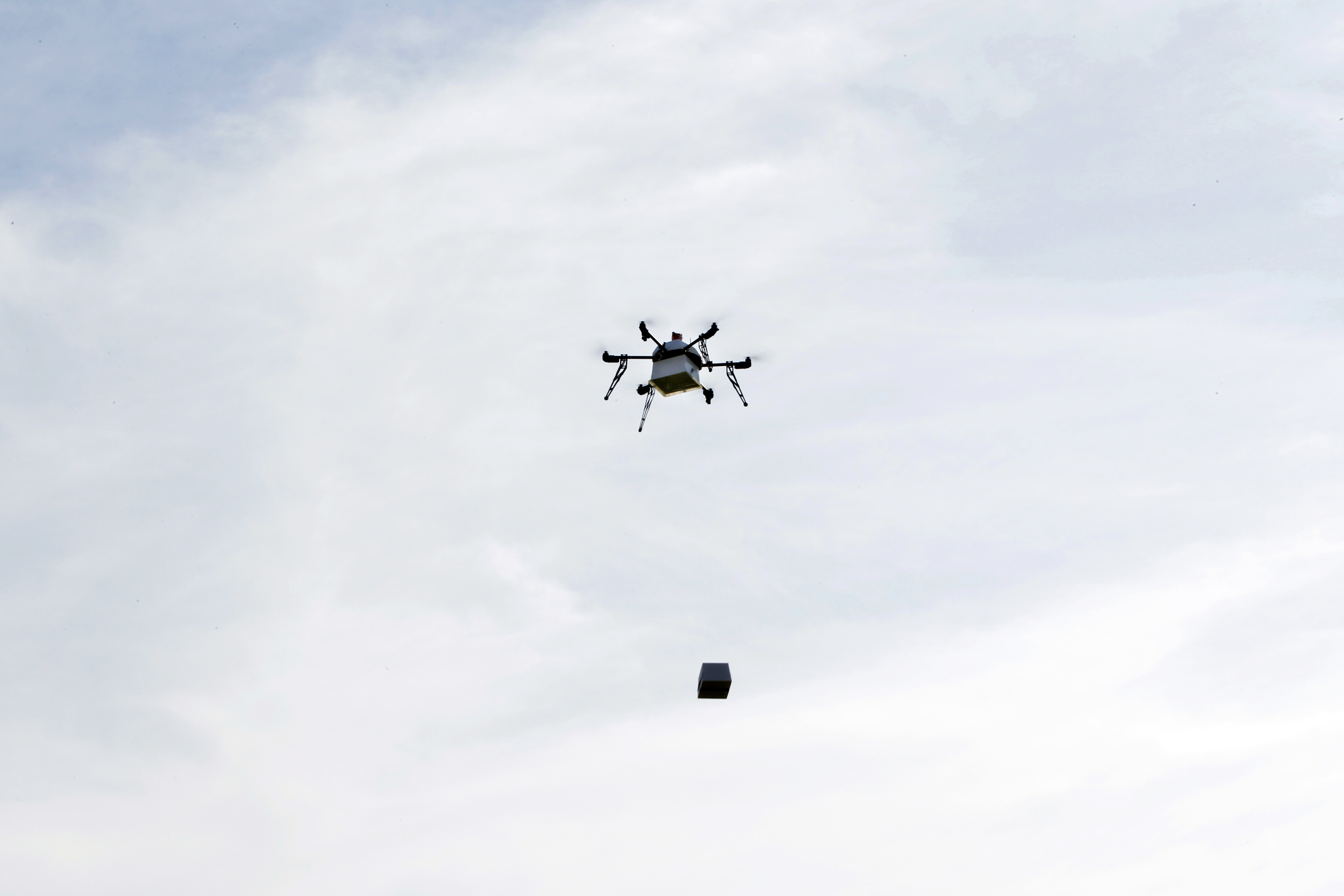 Use of drones for disaster missions put to the test