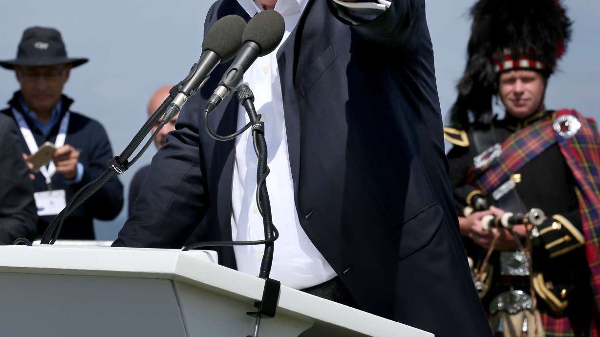 Trans-Atlantic Trend? Trump sees UK vote as validation