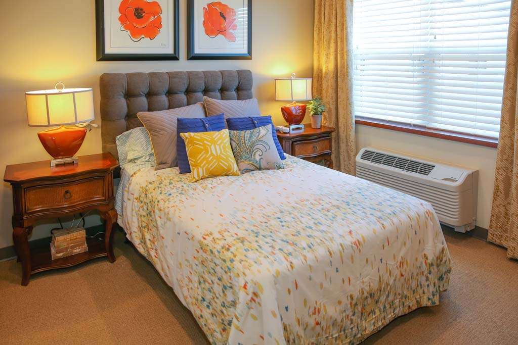 A room at The Healthcare Resort. (Courtesy of The Healthcare Resort)