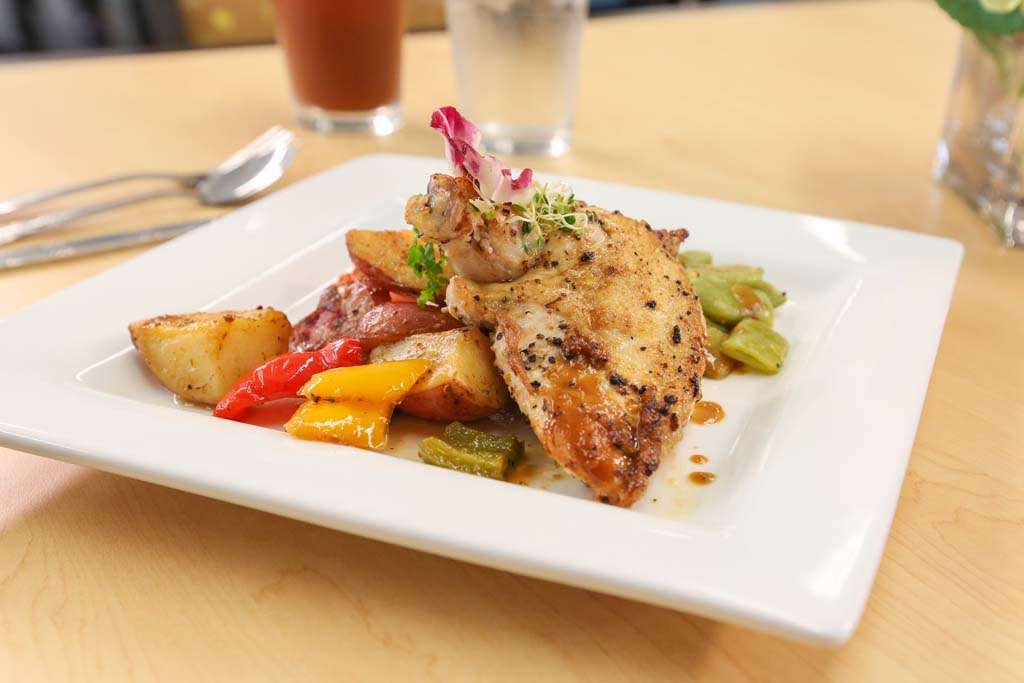 Food at The Healthcare Resort. (Photo: Courtesy of the Healthcare Resort)