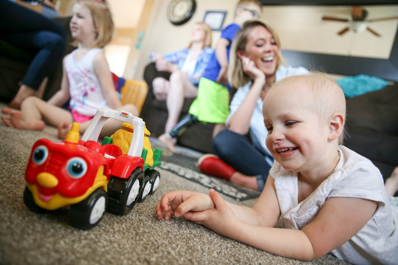 Brooklyn's bed: Parents of 4-year-old brain cancer survivor search for a safe place to sleep