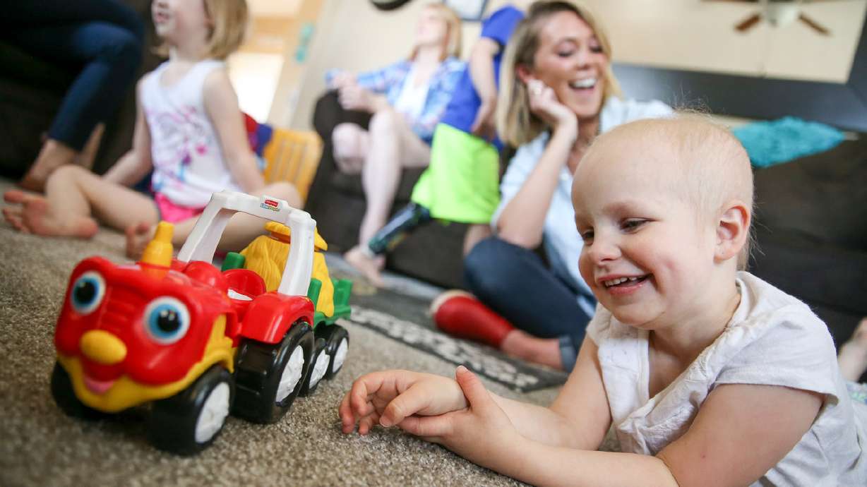 Brooklyn's bed: Parents of 4-year-old brain cancer survivor search for a safe place to sleep