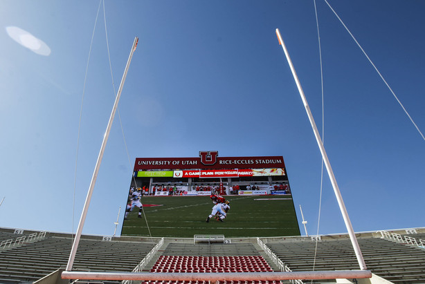 U. stadium gets bigger scoreboard, better sound system