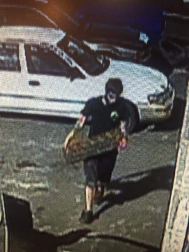 Surveillance video captures daylight theft at Provo towing company