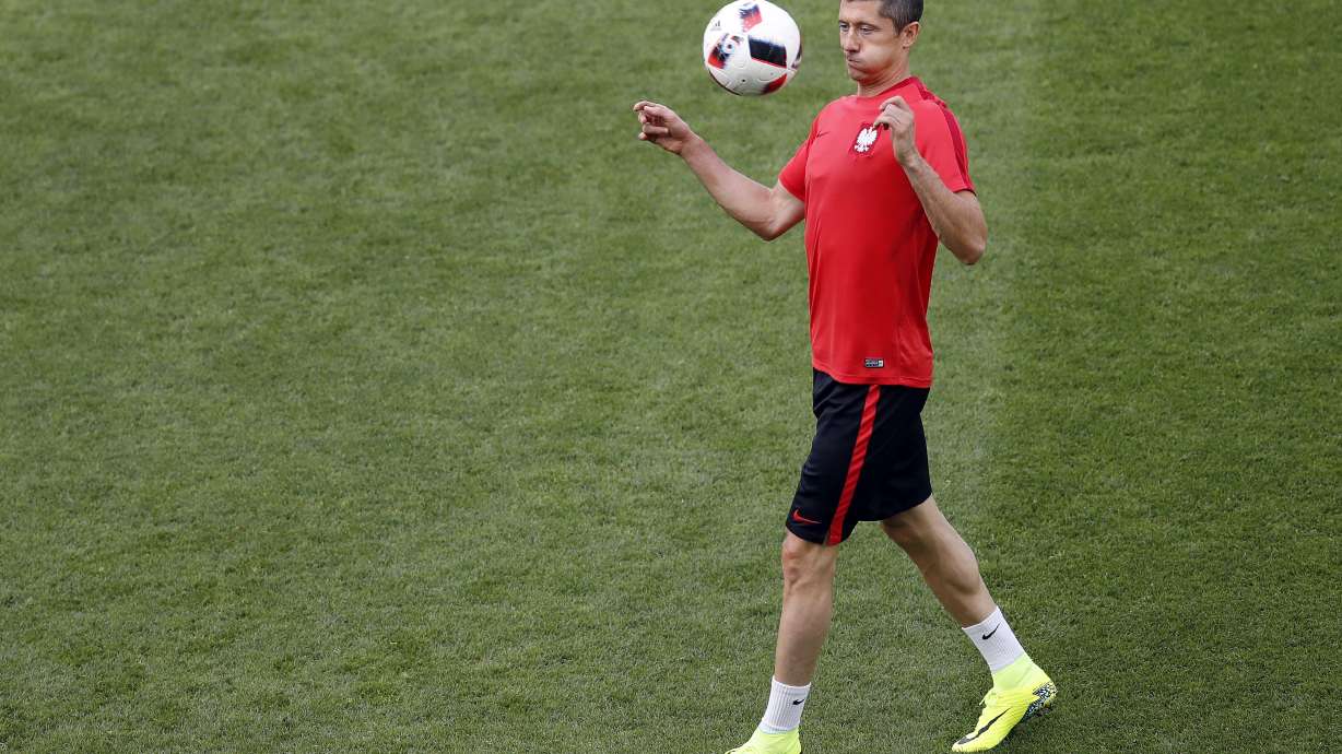 The Latest: Portugal beats Croatia 1-0 in extra time
