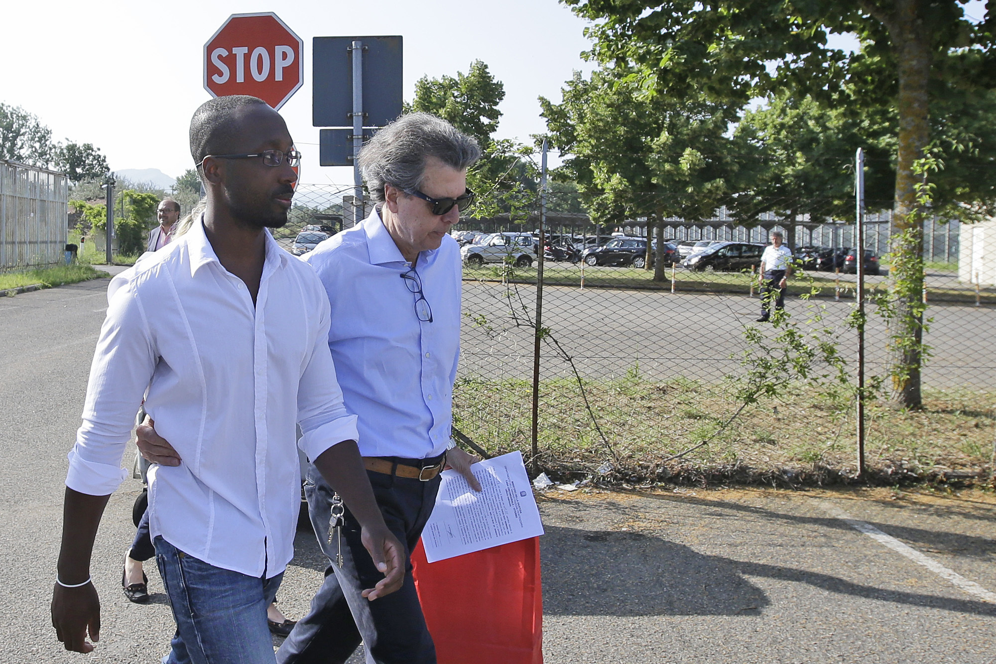 Man serving term for Briton's slaying gets 36-hour pass