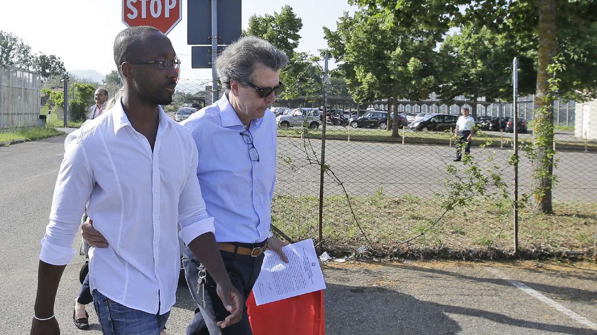 Man serving term for Briton's slaying gets 36-hour pass