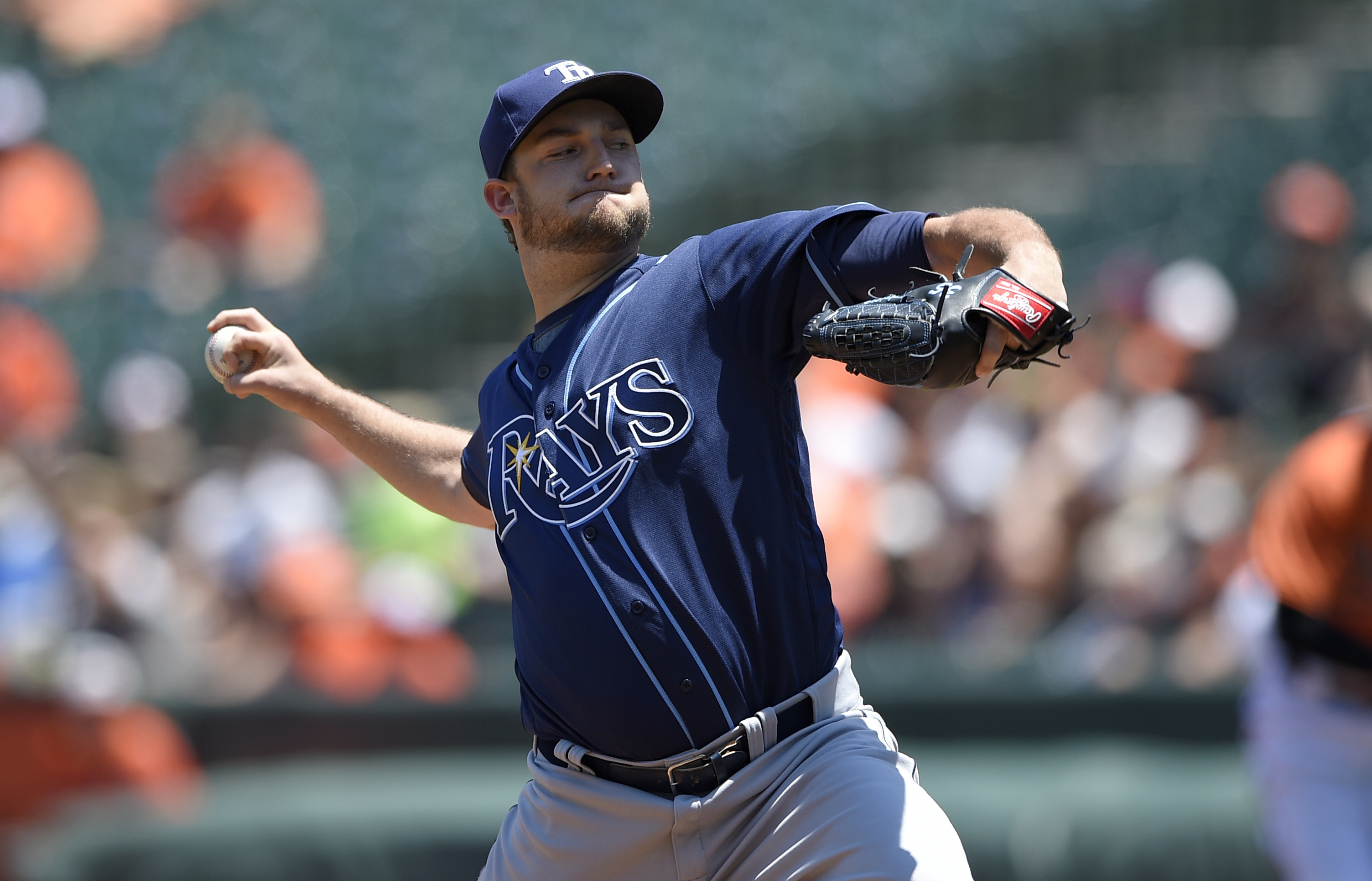 Orioles hit 4 HRs to beat Rays 8-6 for doubleheader sweep