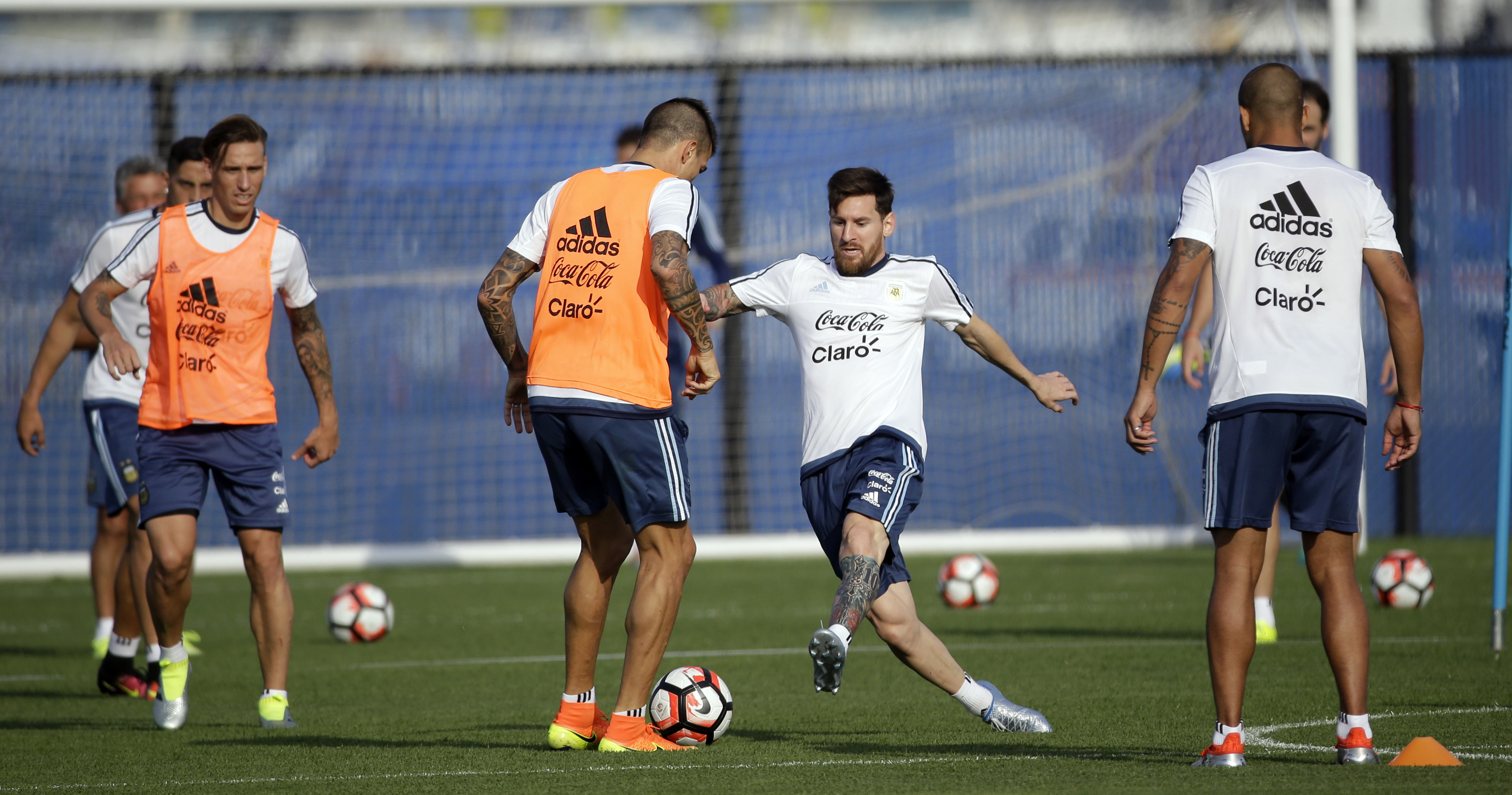 Messi, Argentina face Chile in Copa America final rematch