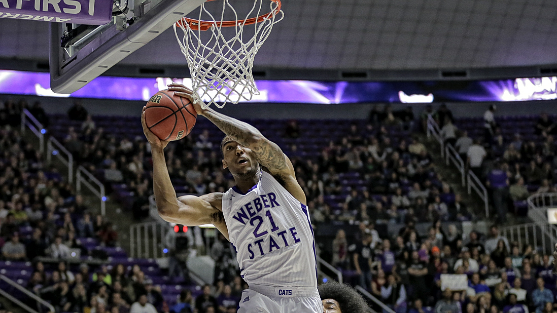 Photo: Robert Casey, Weber State Athletics