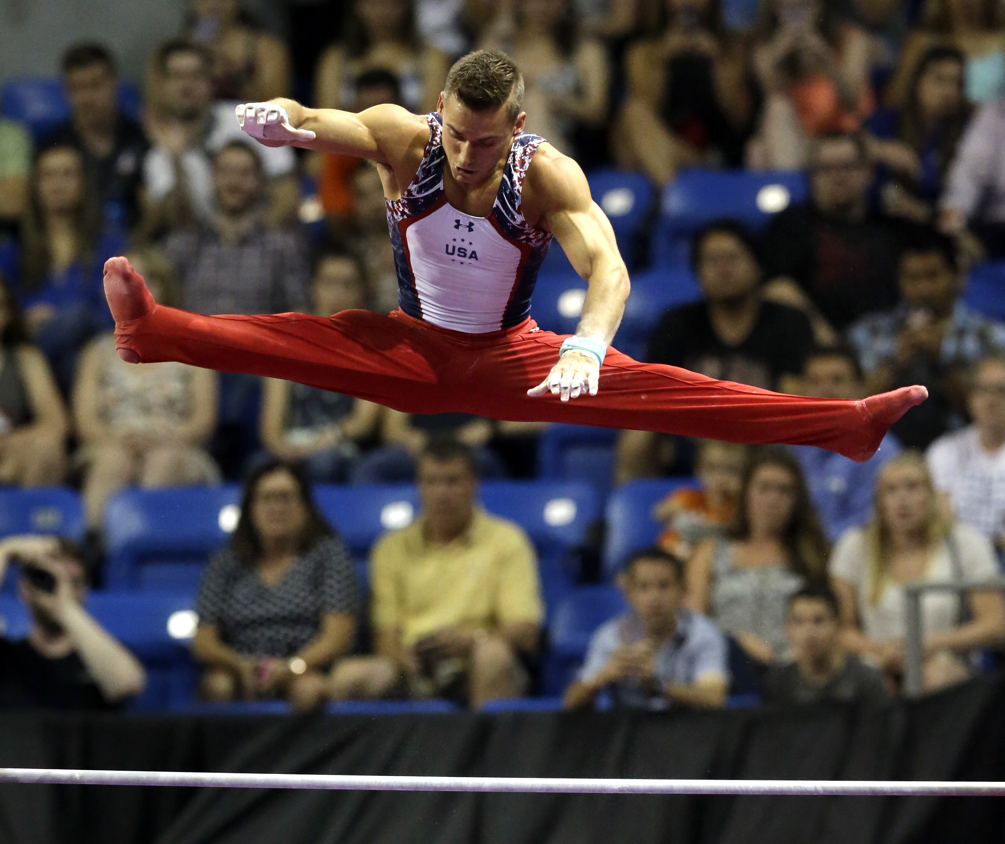 Mikulak and Brooks headline US men's Olympic gymnastics team