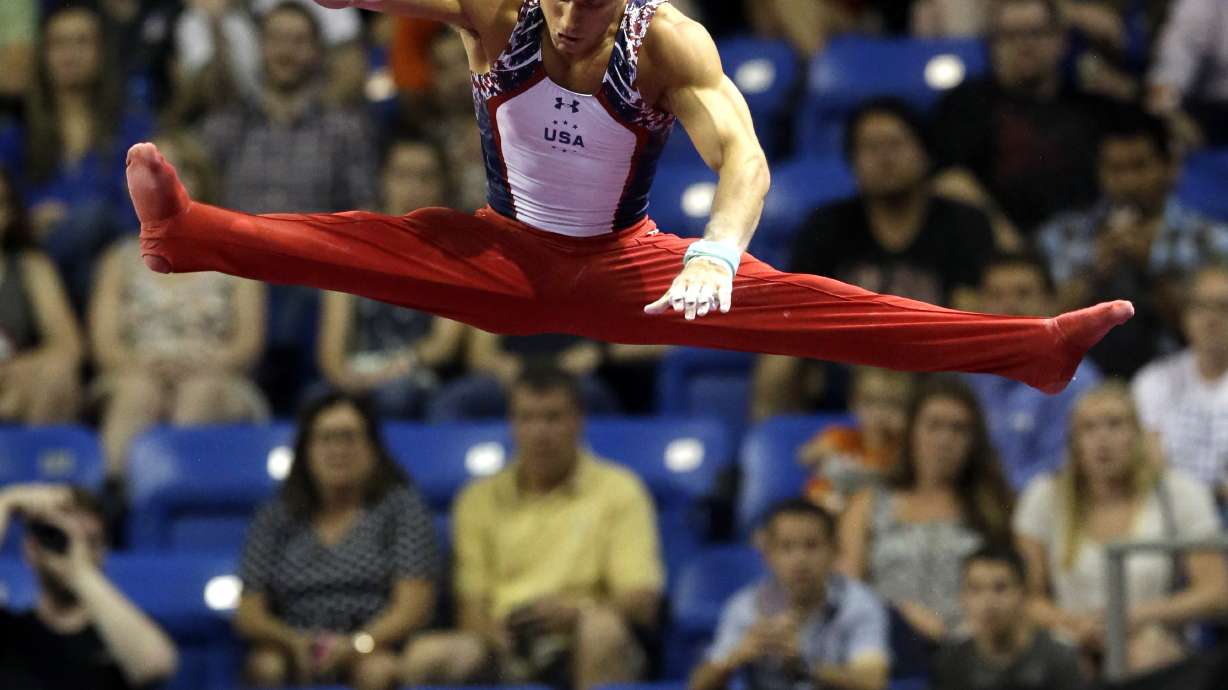Mikulak and Brooks headline US men's Olympic gymnastics team