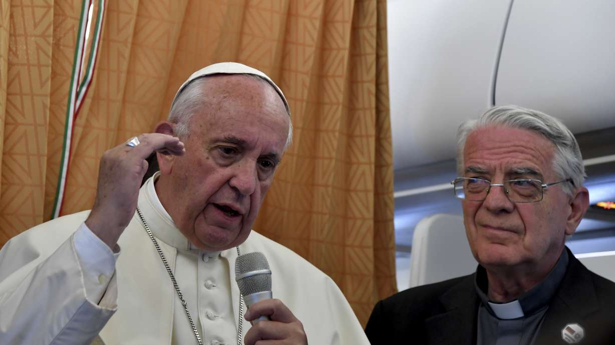 Pope: Gays and others marginalized deserve an apology