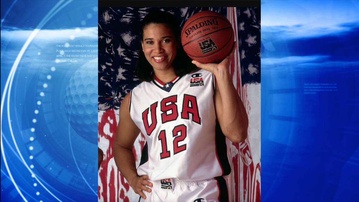 Former Utah Starzz forward and Team USA gold medalist Natalie Williams now coaches with the Utah Flash club team. (Courtesy photo: Natalie Williams)