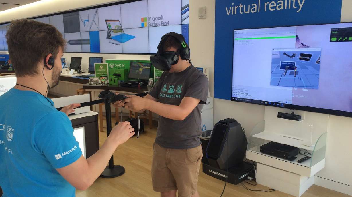 Go underwater, explore with new virtual reality games