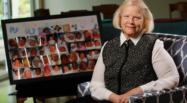 Meet the retired nurse who pays women not to have abortions