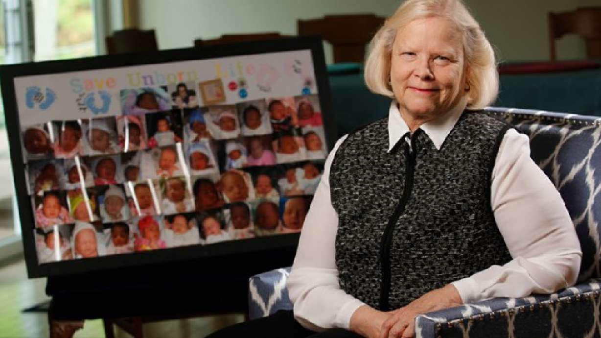 Meet the retired nurse who pays women not to have abortions