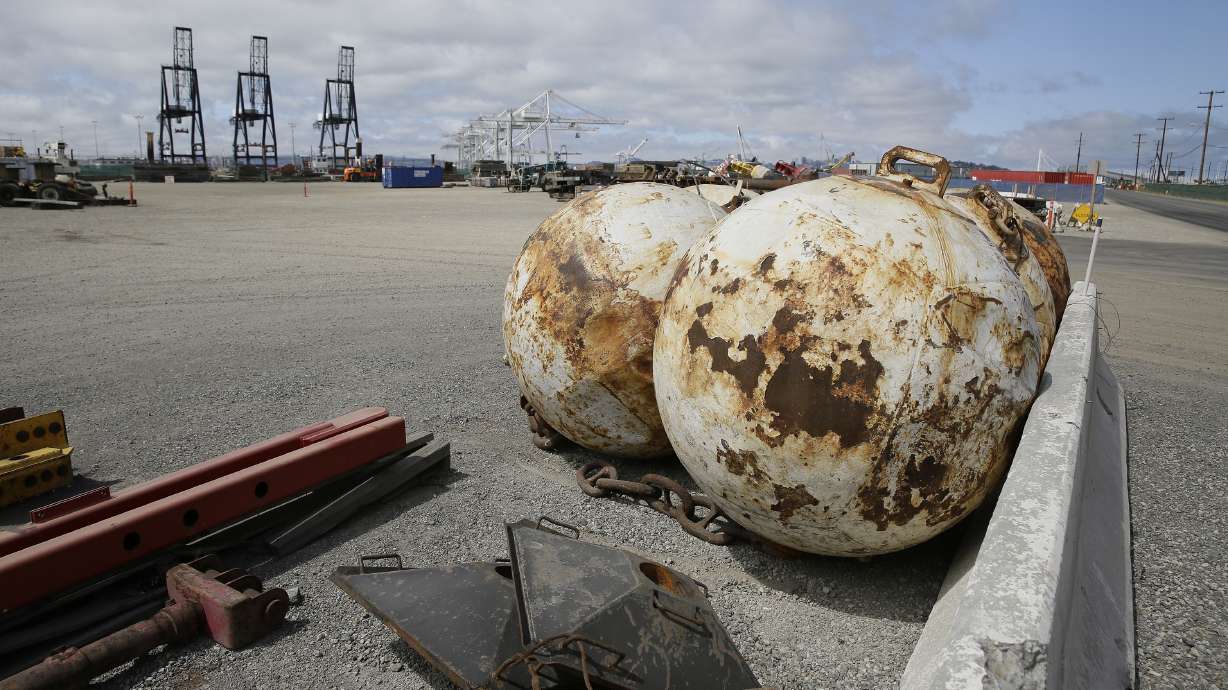 Utah isn't removing support for Oakland coal port project