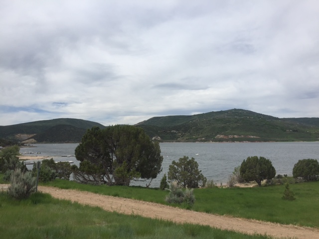 Hike Lakeview Trail for secluded overlook of Rockport Reservoir