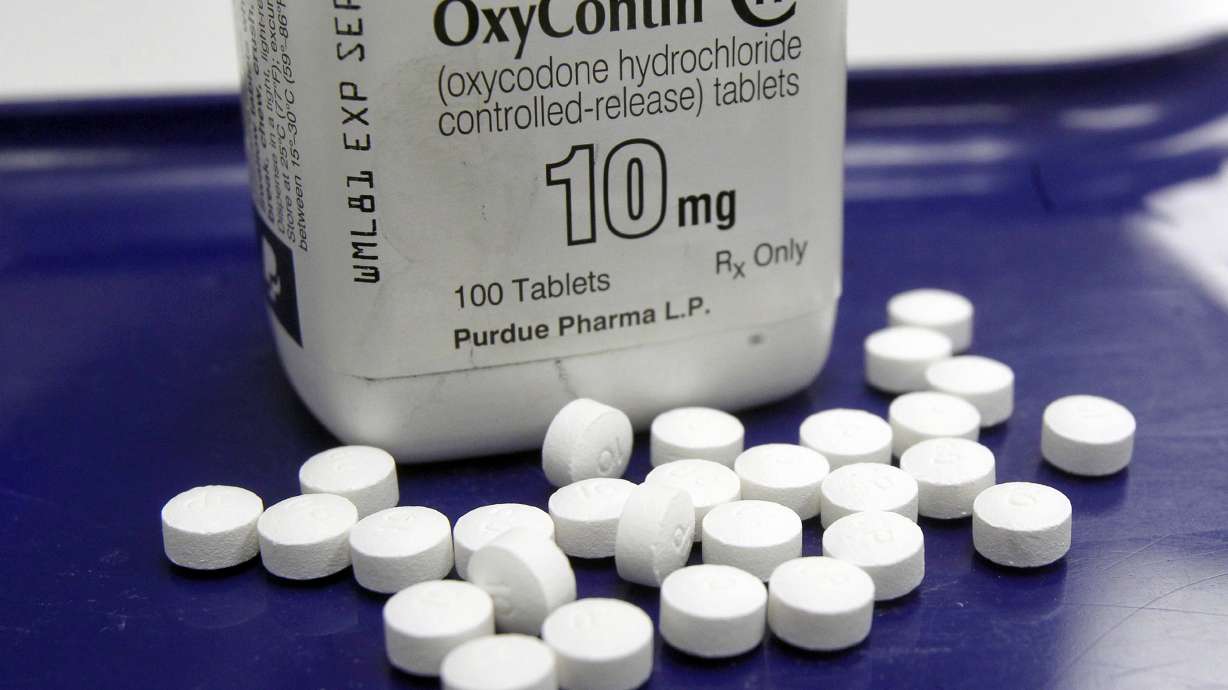 The Utah Attorney General's Office announced Monday a $350 million multistate settlement has been reached with a marketing firm for its role in the opioid epidemic, with Utah collecting $3.93 million.