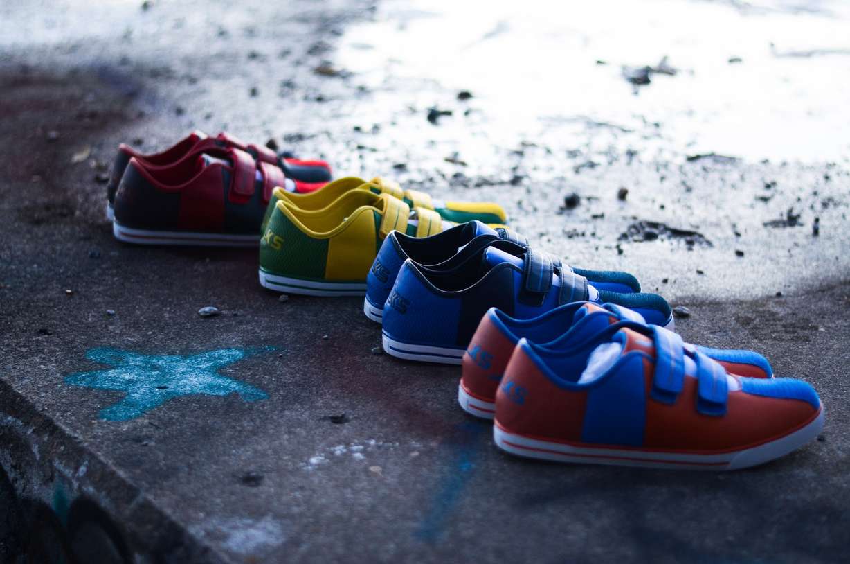 A new men’s shoe line offers style, simplicity and uniqueness, and two Utah brothers are behind it. (Photo: VELKS)