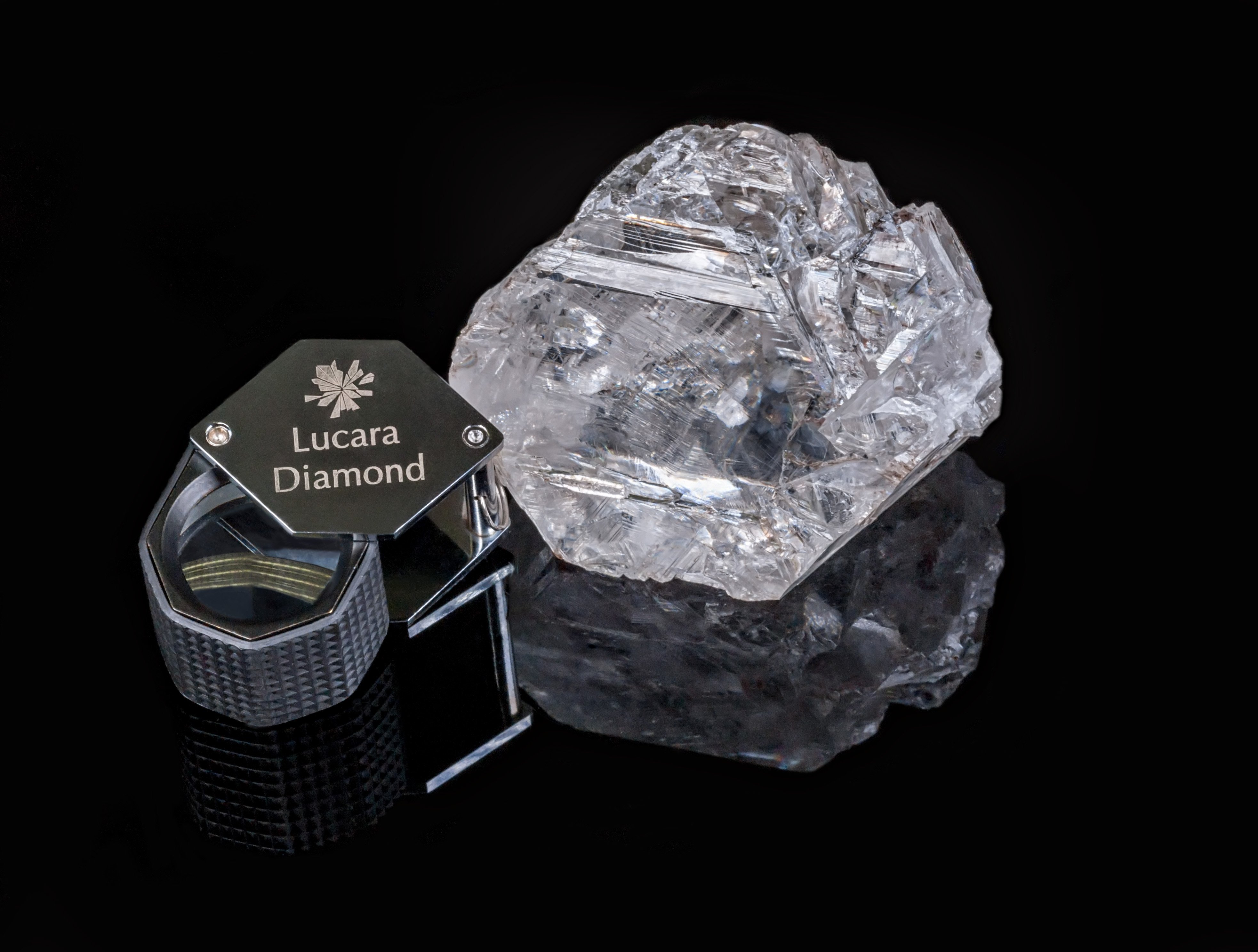 World's largest uncut diamond is going up for auction in London