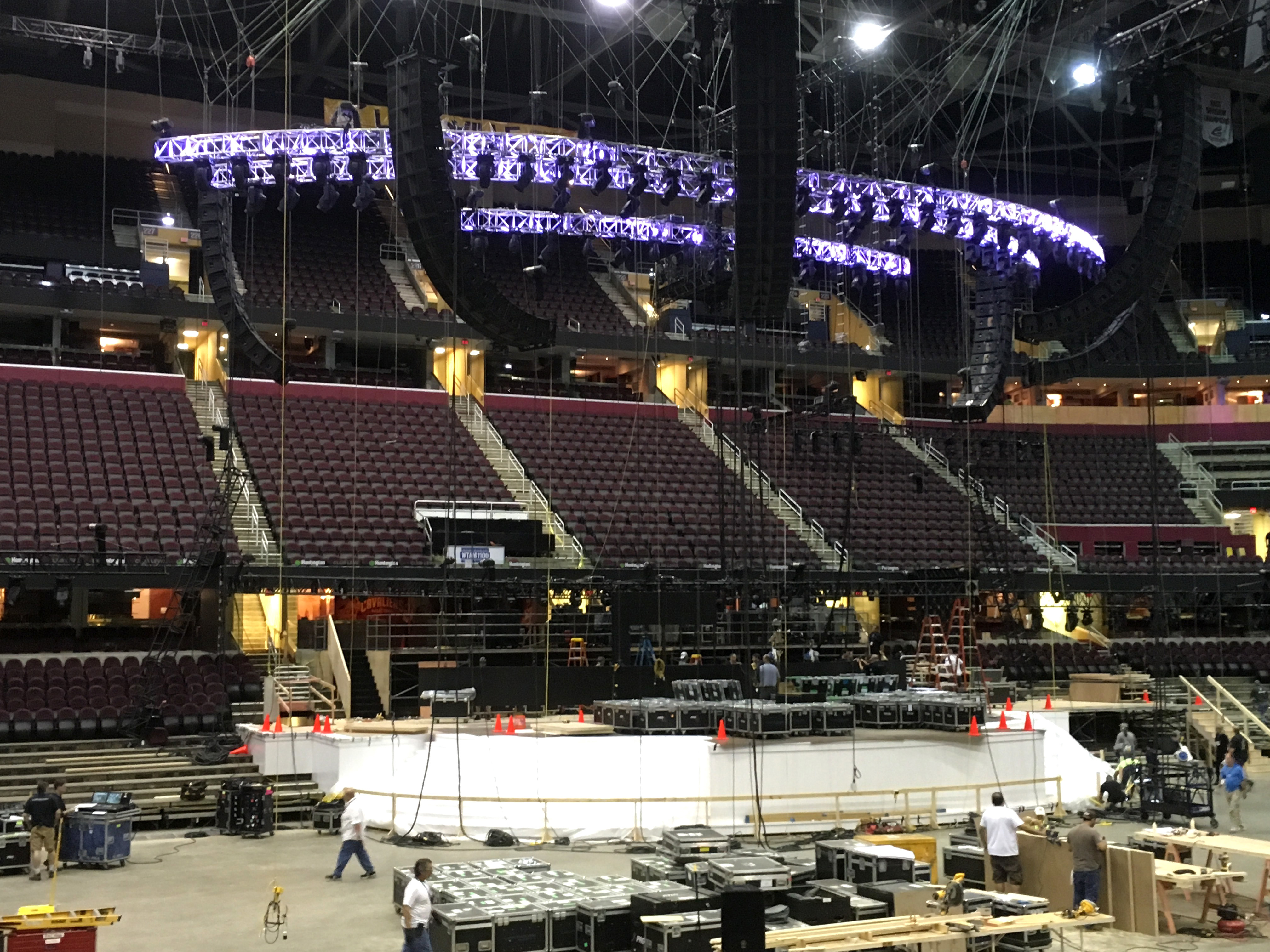 GOP says Cleveland arena will be ready for convention start