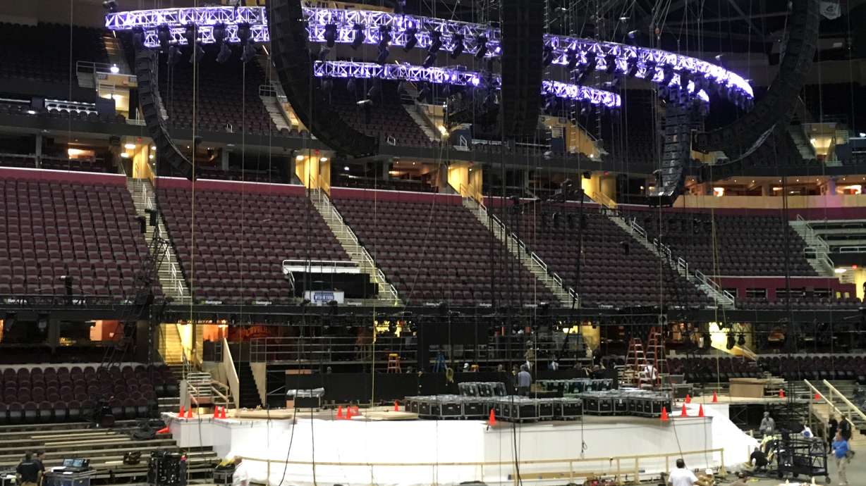 GOP says Cleveland arena will be ready for convention start