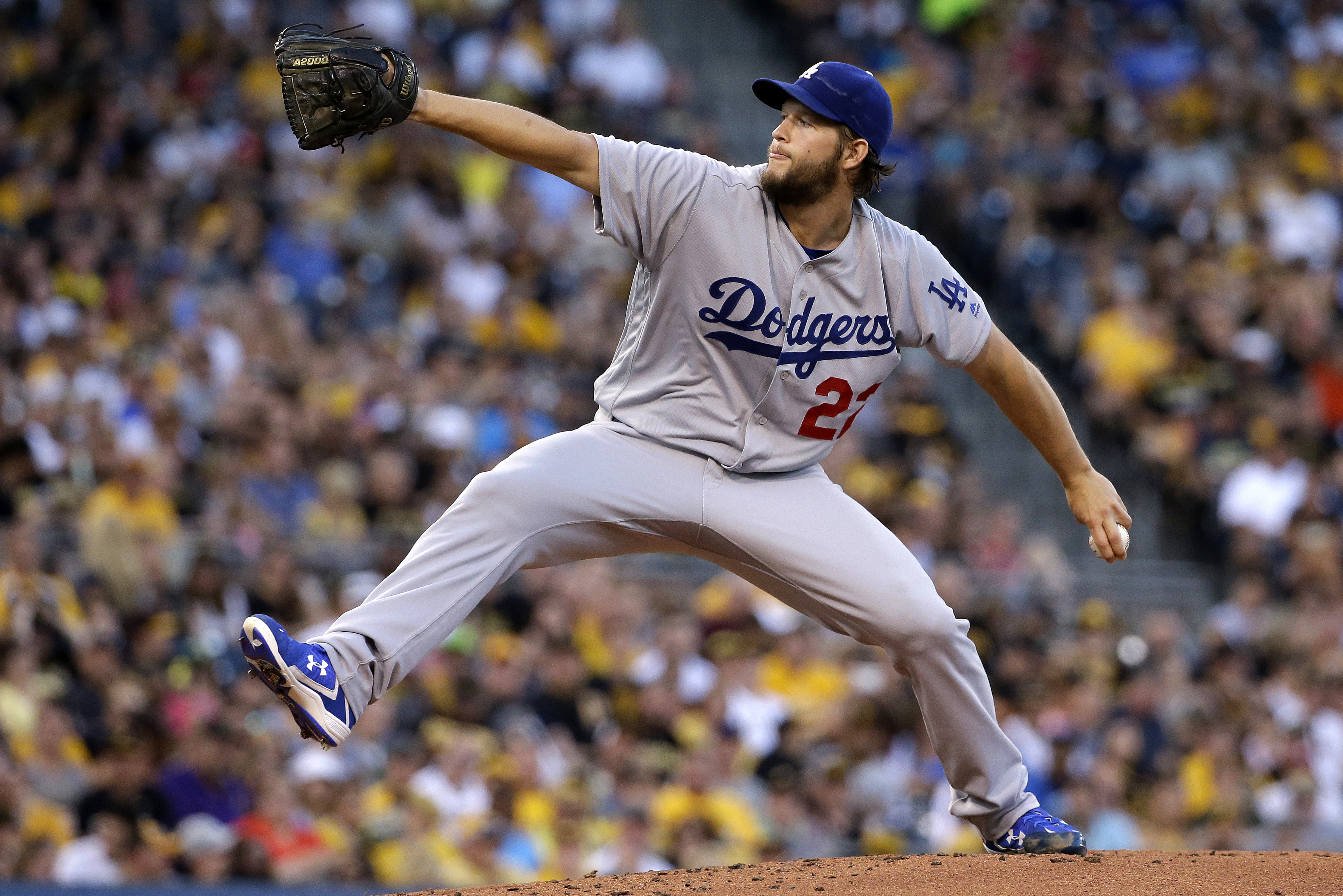 Dodgers sending ace Kershaw home for tests on sore back