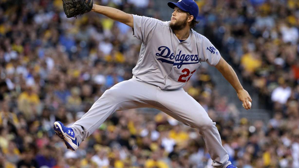 Dodgers sending ace Kershaw home for tests on sore back
