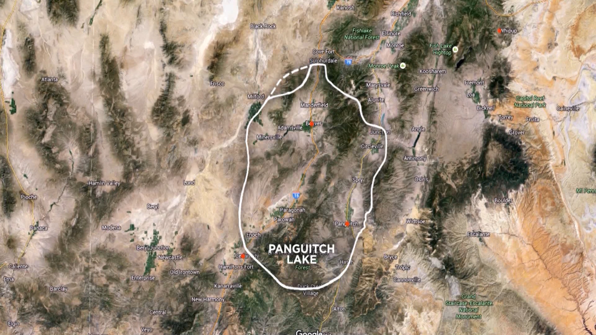 Imagine a landslide involving a sheet of rock about 1 mile thick and larger than the state of Rhode Island traveling across the landscape at speeds up to 200 mph. As mind-boggling as that sounds, scientists now believe it actually happened in Utah. (KSL TV)