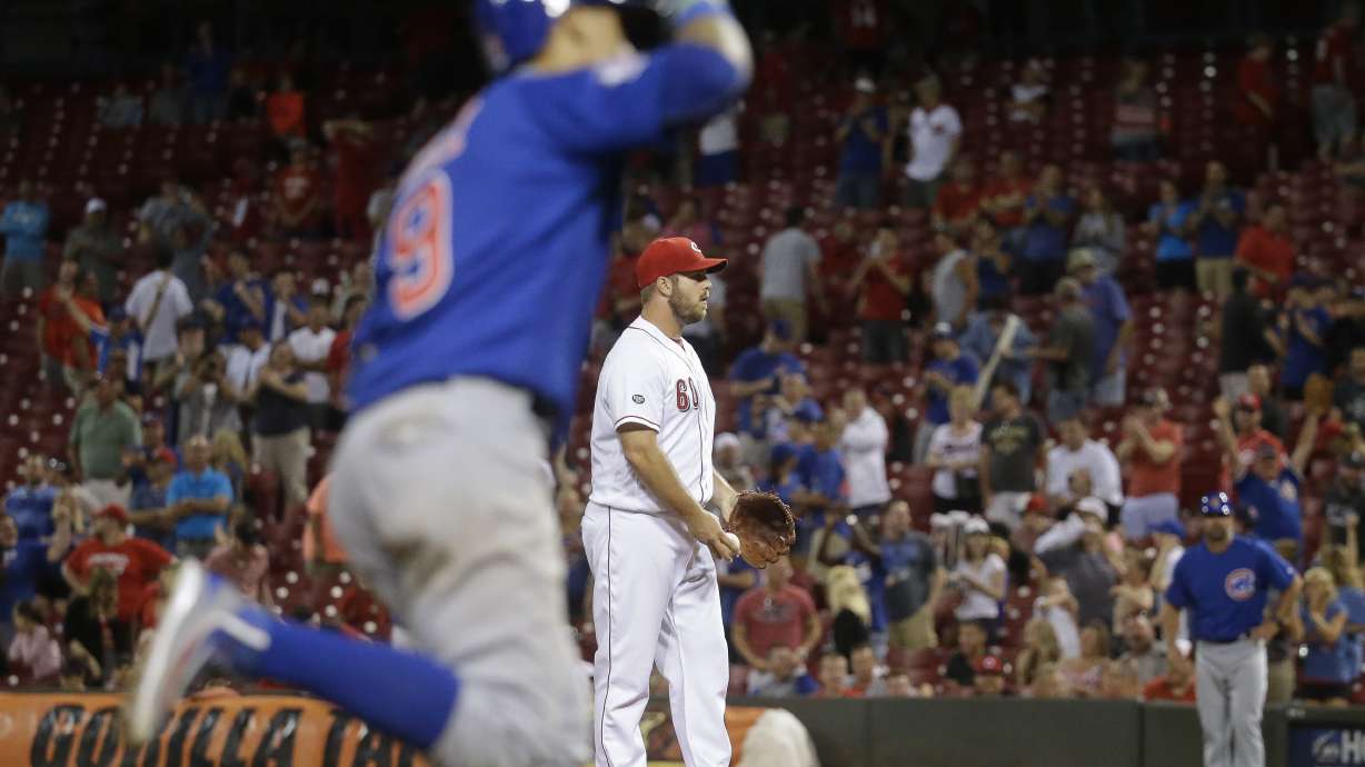 Reds sent JJ Hoover back to minors after rough outing