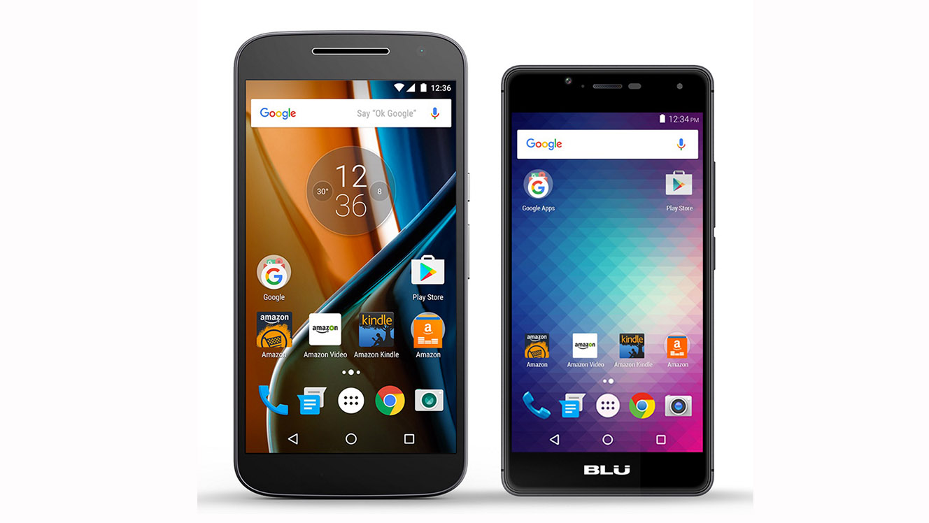 Amazon offers inexpensive smartphones with a catch