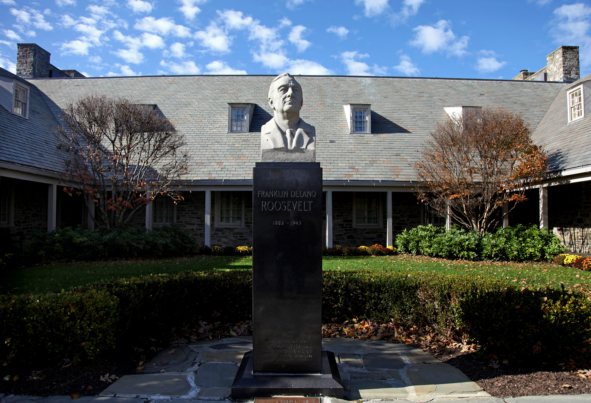 New York's FDR Library to mark 75th anniversary